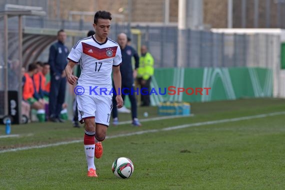 U19 EM-Qualifikation - 14/15 - Deutschland vs. Irland (© Kraichgausport / Loerz)